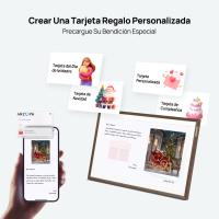 ARZOPA 15,6 pulgadas 1920 x 1080 FHD IPS marco de fotos Digital electrónico pantalla táctil transferencia instantánea fotos vídeos para regalo D15 - details 4