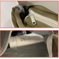 Bolso de hombro de viaje para mujer, compartimento para zapatos, deportes al aire libre, entrenamiento de gimnasia, senderismo, mochila, equipaje grande seco y húmedo, bolsa de fin de semana - details 16