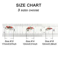 5/10 Uds moscas para pescar con mosca anzuelos señuelo con mosca cebos artificiales moscas atadas a mano ninfas pesca para trucha salmón Steelhead Grayling - details 3