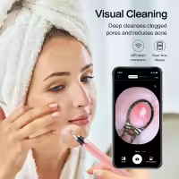 Aguja Visual inteligente para el acné, dispositivo de eliminación de acné Facial, limpieza de poros, instrumento de belleza, carga USB - details 5