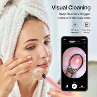 Aguja Visual inteligente para el acné, dispositivo de eliminación de acné Facial, limpieza de poros, instrumento de belleza, carga USB - details 5