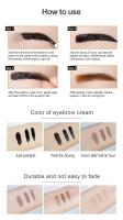 Gel de Tinte de Cejas Impermanente Semi A Prueba de Agua, Resistente a Transferencias para Cejas Definidas y Amplias - details 3