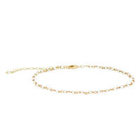 Pulsera de Oro Chapado 14K para Mujeres Conjunto de Pulseras de Cadena Dorada Elegante y Delicada Marca CHAYOU Tamaño 7+2 pulgadas - details 17