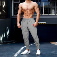 Pantalones Deportivos de Moda para Hombres Muscleguys Cintura Ancha, Pies Buncheados, 9 Puntos - details 9