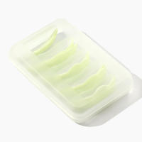 GLIMOCN5 pares de almohadillas para permanente de pestañas de silicona, varillas para pestañas, escudo de elevación, rizador de pestañas 3D, accesorios, herramientas aplicadoras - details 5