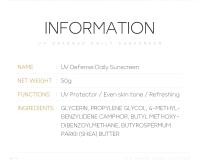 Crema Solar LAIKOU SPF50+ Bloqueador de UV para Piel de Korea Hidratante Suave para Cara y Cuerpo - details 1
