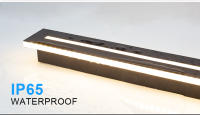 Lámpara LED de pared impermeable IP65 para exteriores, iluminación moderna para decoración de jardín, Villa, porche, candelabro, luz externa de 220V y 110V - details 4