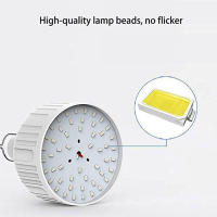 Linterna led portátil con carga USB, Bombilla colgante recargable de 30W, 20W, 50W, para tienda de campaña, vendedor callejero, luz de emergencia - details 3