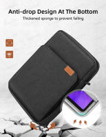Bolso de mano para tableta, funda protectora a prueba de golpes para iPad, Samsung, Xiaomi, Lenovo de 9 a 13 pulgadas, varios bolsillos - details 2