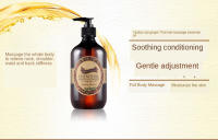 Aceite esencial de masaje térmico de jengibre de 500ml, calor para todo el cuerpo, empuje para tomar el aceite corporal para raspar Tongluo frío, promueve el metabolismo - details 5