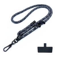 Cordón para teléfono ajustable de 1 Cm de diámetro, funda Universal para exteriores, bandolera, cordón para el cuello, Clip para colgar, correa de muñeca antipérdida - details 20