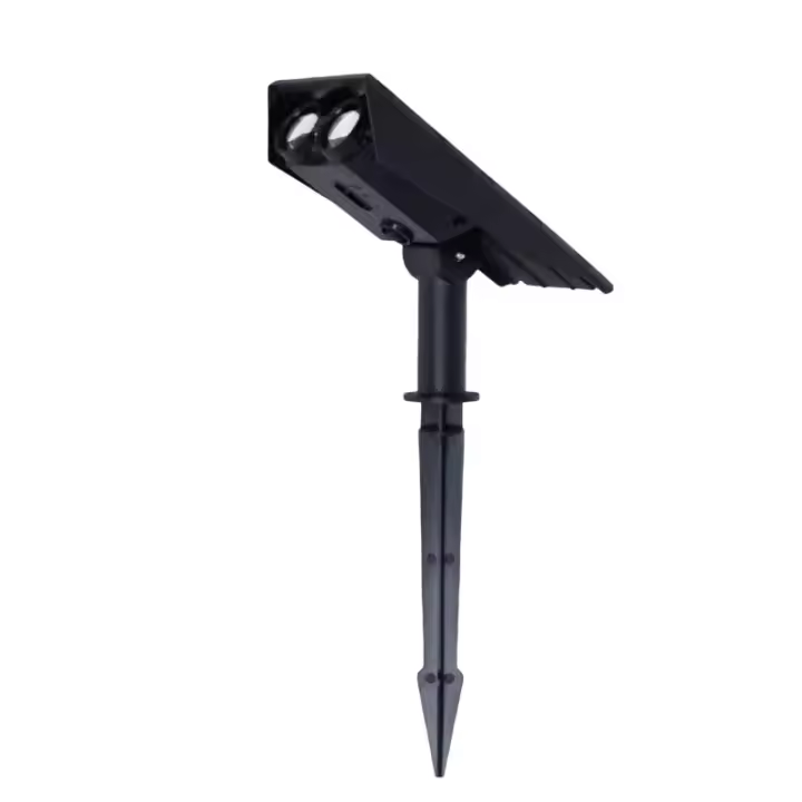 Nuevas luces solares para exteriores, foco Solar de 2LED, luz de paisaje alimentada por energía Solar impermeable para patio exterior, árbol de jardín - 1