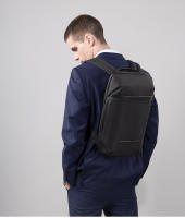 Mochila de Laptop Slim Kingsons para Hombres Bolsa de Negocios Unisex Negra Ultraligera para Trabajo en Oficina Tamaño 15.6 pulgadas - details 23