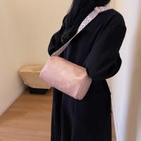 Bolso pequeño Vintage de cuero PU para mujer, bandolera con almohada Boston, diseño de lujo, bolso de hombro de diseñador - details 11