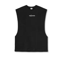 New Hot Sale Mens Fashion Print Tank Tops Breathable Mesh Vest Casual Loose T-Shirt Gym Bodybuilding Fitness Sleeveless Singlets - details 13