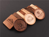 Posavasos de Madera de Haya Sólida Resistente al Calor, Duradero Ideal para Taza de Té o Café - details 0