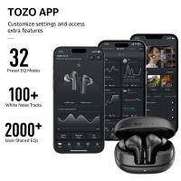 Auriculares inalámbricos originales TOZO E2 True In-Ear Bluetooth 5,3 auriculares 8,5 H tiempo de reproducción auriculares resistentes al agua con micrófono - details 4
