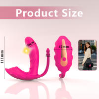 Vibrador Wearable Controlado por APP Estimulador de Clítoris para Mujeres - details 6