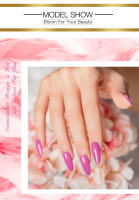 ROSALIND-esmalte de Gel semipermanente para uñas, barniz híbrido con purpurina UV Led para manicura artística, imprimación para capa superior y Base - details 6