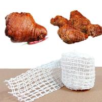 Malla para carne de perro caliente, rollo de cuerda de carnicero, herramienta de embalaje, cocido, jamón, cocido, accesorios de cocina, 3/5M - details 0
