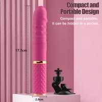Sex Machine Thrusting Dildo Vibrator Juguetes sexuales para adultos para mujeres Hombres G Spot Clitoral Anal Play Big Suction Cup Juguetes anales para pareja - details 6