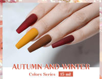 Arte Clavo-esmalte en Gel para uñas, barniz híbrido, colores puros, brillo, semipermanente, capa Base superior, 15ml - details 1