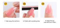 ROSALIND-juego profesional de 15 piezas para secado de uñas, lámpara UV de 15W y taladro para manicura - details 23