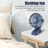 Mini Ventilador de Clip de mano USB portátil, conveniente y Ultra silencioso, eléctrico, recargable, lindo Ventilador de refrigeración pequeño para estudiantes - details 5