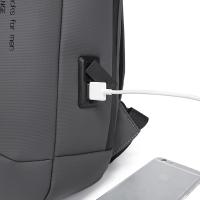 Mochila de Laptop Impermeable Anti-Robo para Hombres Nueva Mochila de Trabajo Diario para Escuela y Negocios con Tamaño de 15.6 Pulgadas - details 8