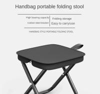 Silla al aire libre, picnic camping, taburete plegable portátil para pesca de pony, taburete multifuncional para el hogar - details 0