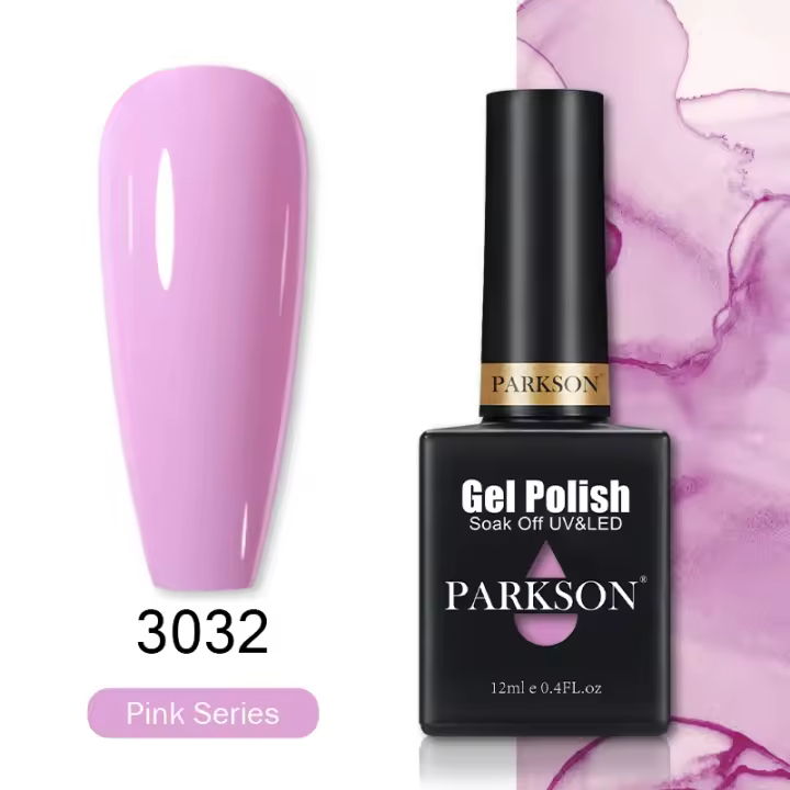 Parkson-esmalte de uñas en Gel, barniz híbrido, semipermanente, brillante, iridiscente, capa Base superior, UV, 12ml - 1
