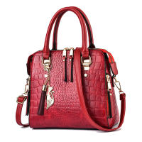 Bolso de mano Retro de piel sintética para mujer, bandolera de hombro con borla de diseñador, informal, de lujo - details 4