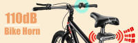 Elecpow Bicycle Burglar Alarm Taillight IP65 Waterproof USB Charge Scooter Bike Rear Lamp Turn Signal Warning Auto Brake Light - details 0