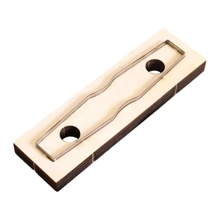 Troquel de Corte de Cuero DIY Puller de Cremallera de Cuero para Herramientas y Mejoras del Hogar - 1