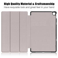 Funda de cuero magnético triple para tableta, cubierta para Realme Pad de 10,4 pulgadas, modelo RMP2102 RMP2103 - details 3
