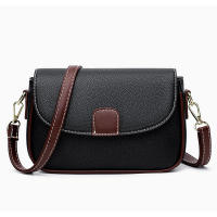 Bolso de Hombro de Textura Flap para Mujer Bolso de Contraste Color Cruzado para Compras Diarias Bolso de Teléfono Bolso de Mensajero para Madre - details 11