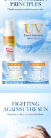 Protector solar SADOER Aislamiento de protector solar de color mineral con vitamina C - details 4
