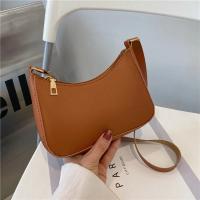 Bolso de hombro de cuero PU de Color sólido Retro para mujer, bolsos de moda, monederos casuales, bolsos de mano para mujer - details 20