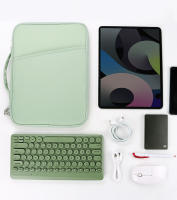 Travel Tablet Sleeve Case Ipad Protector Digital Bag Cable Earphone Wires Organizer Bag Water-proof Large Capacity Keyboard Case - details 1