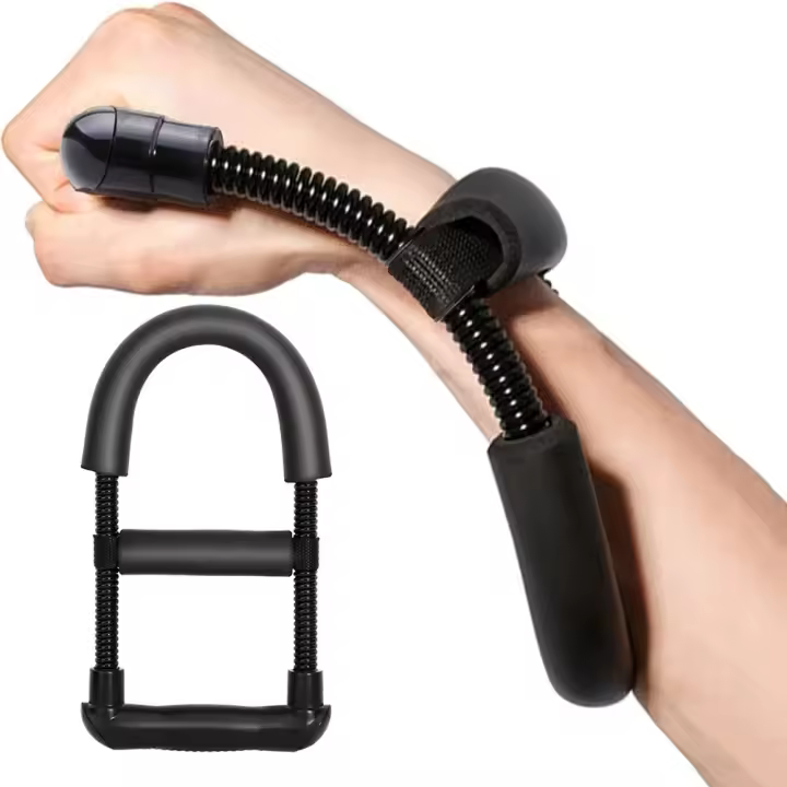 Entrenamiento de fuerza de muñeca Entrenador de mano de antebrazo ajustable Ejercicios de muñeca Fortalecedor de fuerza Equipo de fitness Muñecas y agarres de fuerza Entrenamiento - 1