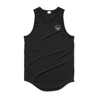 Summer Workout Gym Tank Top Men Muscle Sleeveless Sportswear Shirt Fashion Clothing Bodybuilding Singlet Fitness Breathable Vest - details 4
