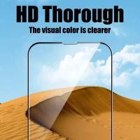 Protector de Pantalla de Vidrio Templado 9D 5Pcs para iPhone 13, 11, 12, 15, 14 Pro Max, 8 Plus - details 5
