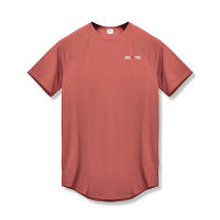 Fitness Sports Muscle T-shirt Men's Summer Fast Drying Slim Fitting Sweat Absorbing Breathable Thin Short Sleeve - details 17