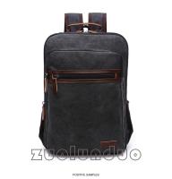 Mochila de lona Vintage para hombre, bolso de hombro de viaje de gran capacidad, mochilas escolares para adolescentes, mochila para ordenador portátil - details 3