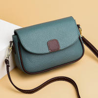 Bolso cruzado de hombro para mujer, bandolera pequeña con diseño de lujo, informal, con solapa - details 1