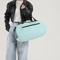 Bolsa de gimnasio deportiva Unisex, bolso grande de entrenamiento físico, mochila impermeable para natación, Yoga, baloncesto al aire libre, bolsa de hombro para fútbol - details 10