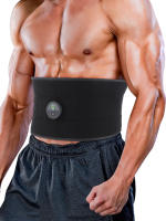 Cinturón eléctrico para adelgazar,EMS estimulador muscular para perder peso,masajeador vibratorio,entrenador para quemar grasa - details 12