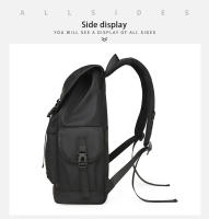 1 mochila genial, bolsa de viaje de gran capacidad con cubierta para exteriores, mochila unisex para estudiantes, mochila informal para ordenador de moda - details 22