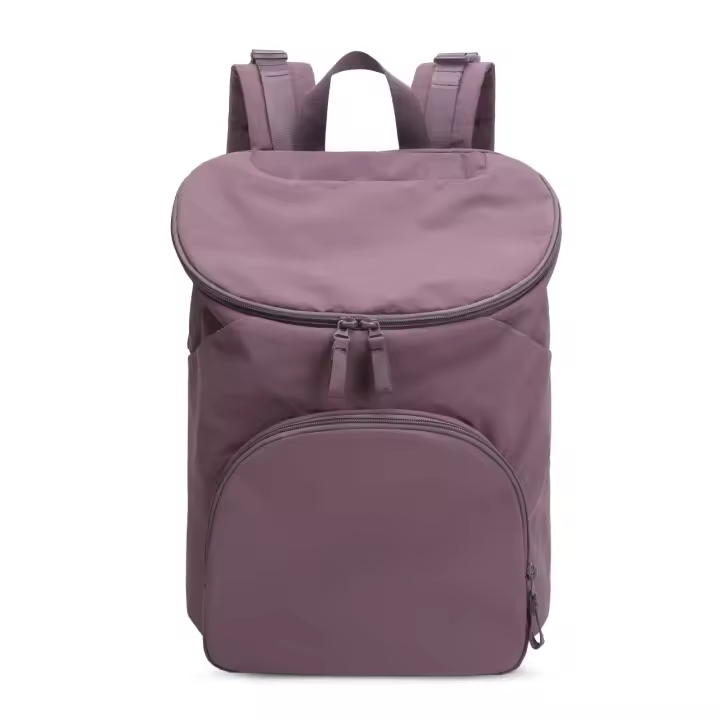 Mochila Ligera de Estilo Coreano Unisex para Viajes al Aire Libre Material de Poliéster para la Forro Nylon para Exteriores - 1