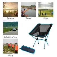 Sillas plegables para acampar, accesorios VIE ultra beach, playa, pesca, muebles plegables ligeros para exteriores - details 5
